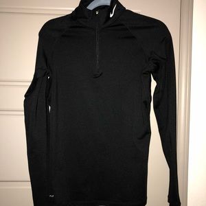 Nike pro combat half-zip